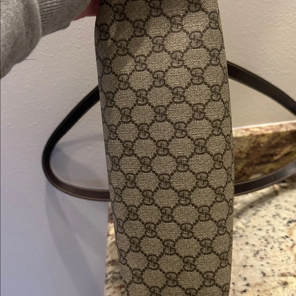 Gucci Beige and Brown Tote Bag - Picture 10 of 16